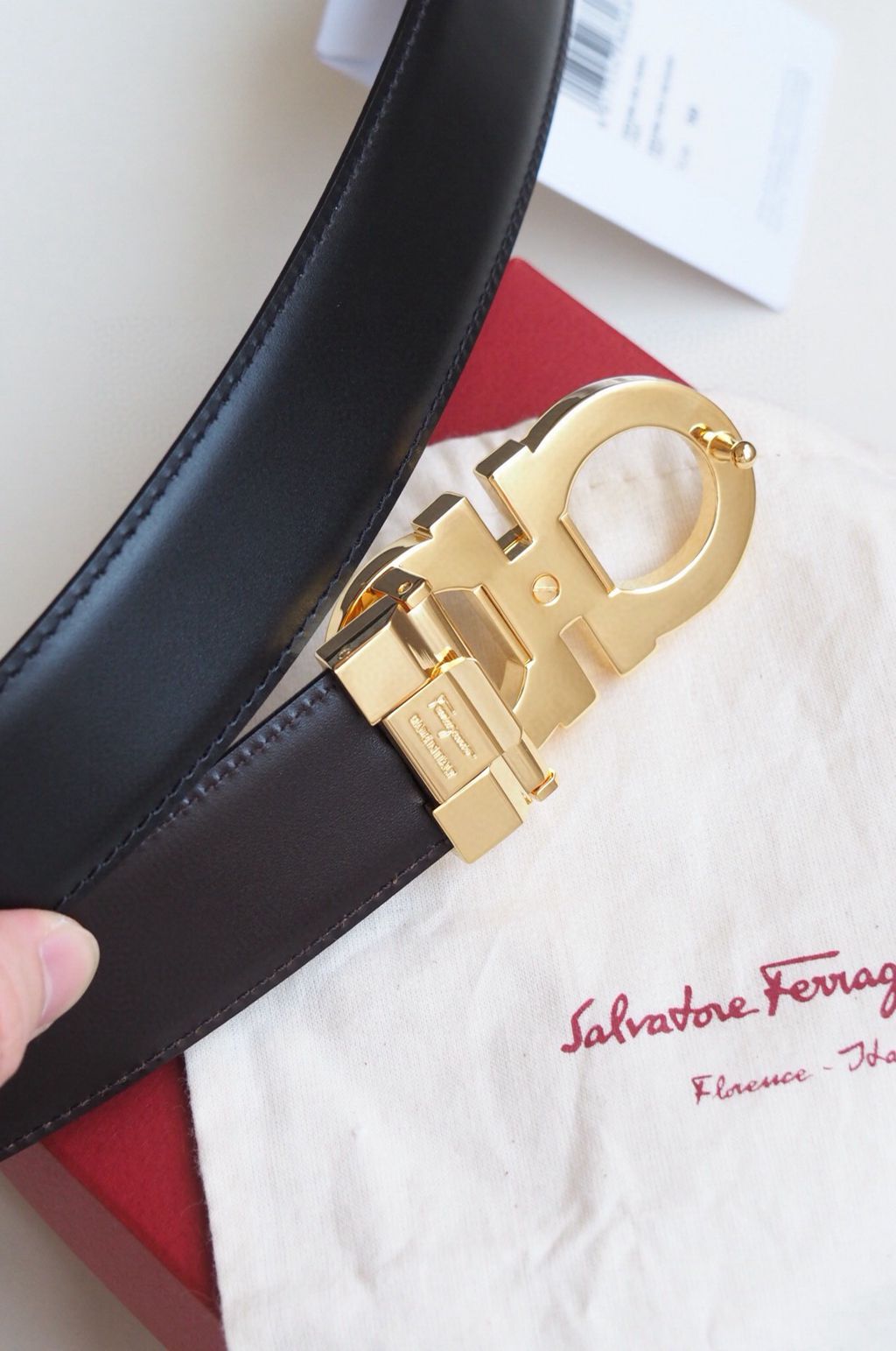 Ferragamo BELTS 35mm